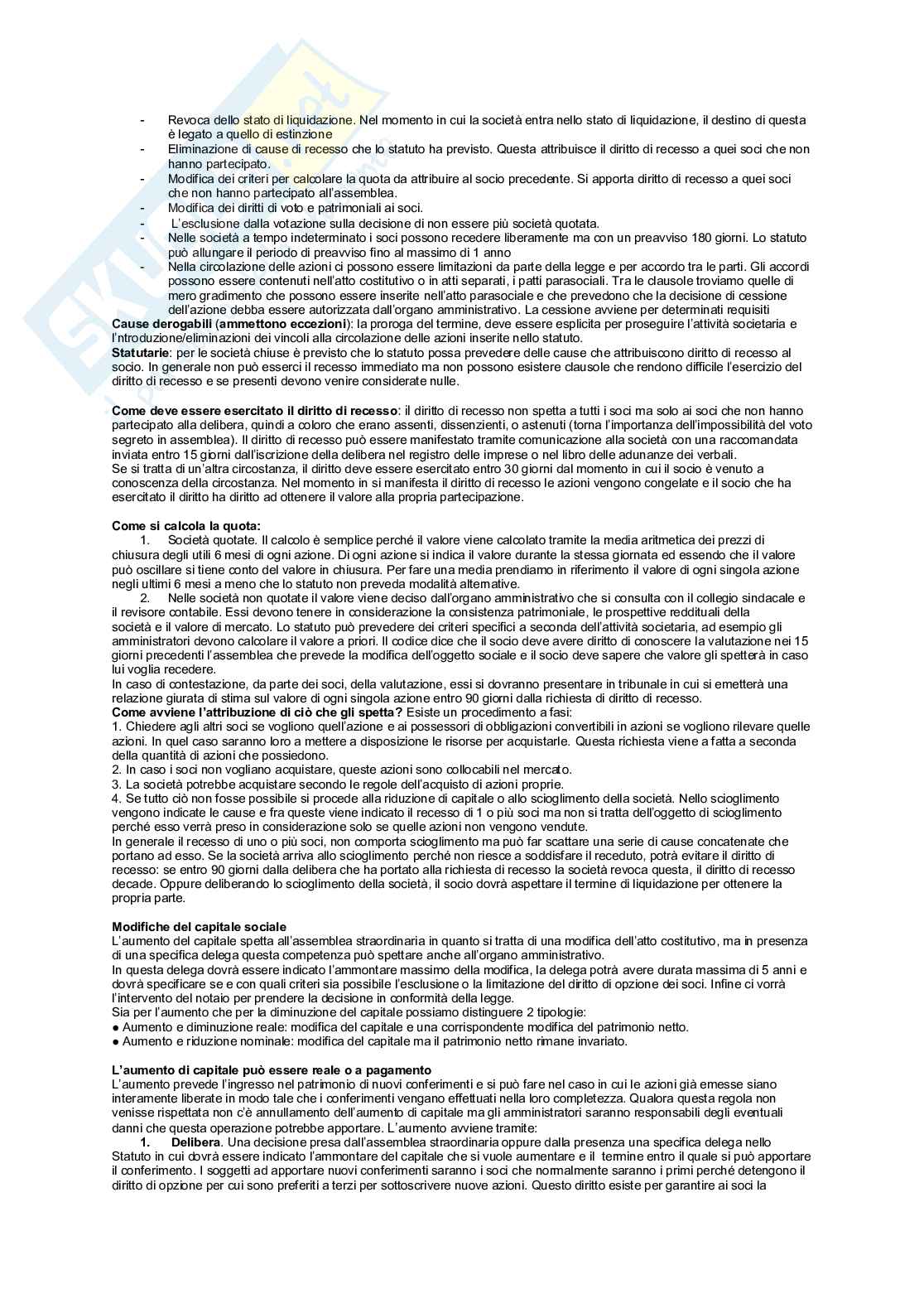 Appunti di diritto commerciale  Pag. 21