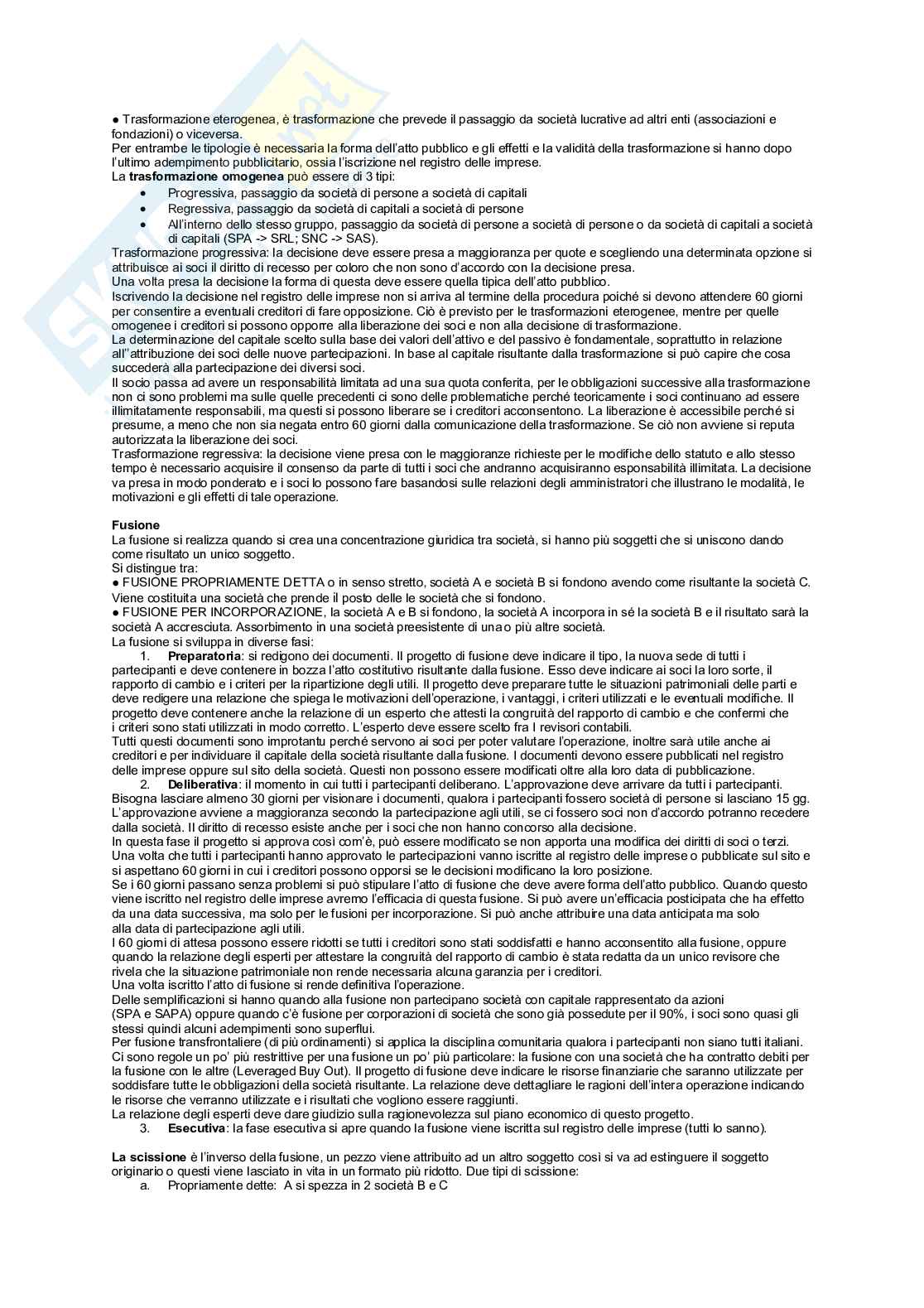 Appunti di diritto commerciale  Pag. 31