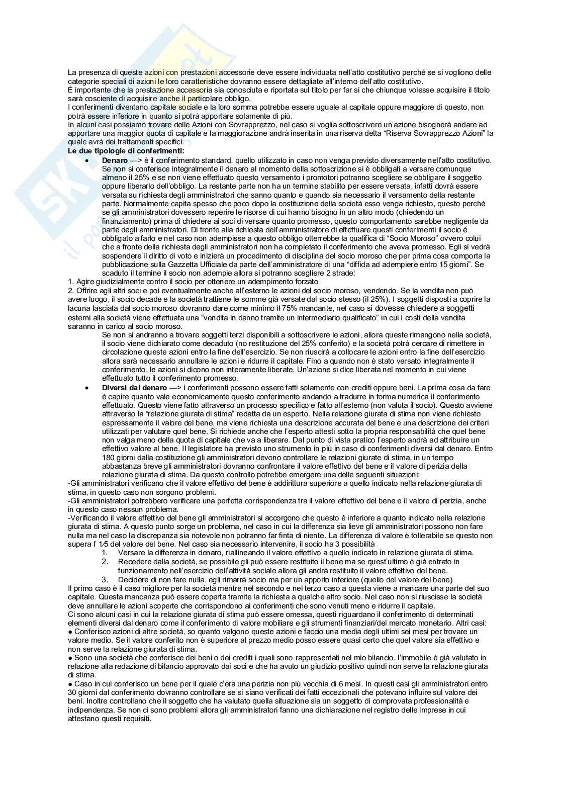 Appunti di diritto commerciale  Pag. 6