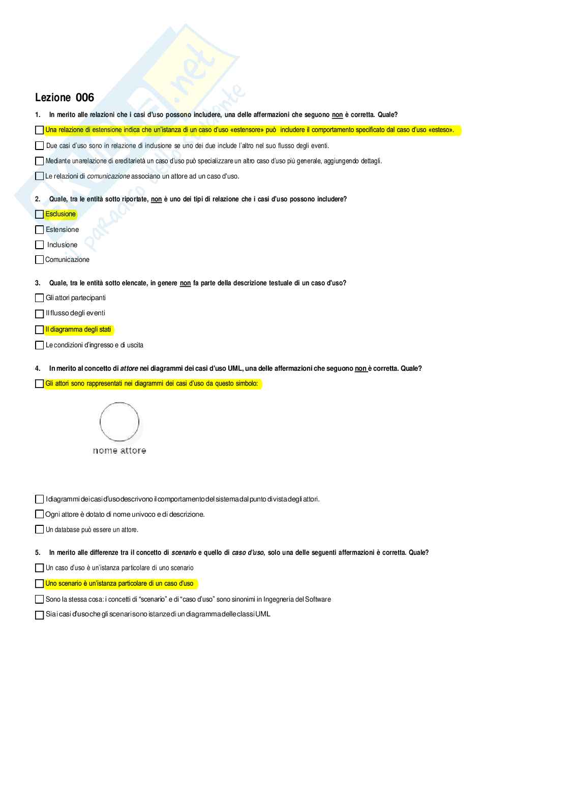 Ingegneria del software Pag. 11