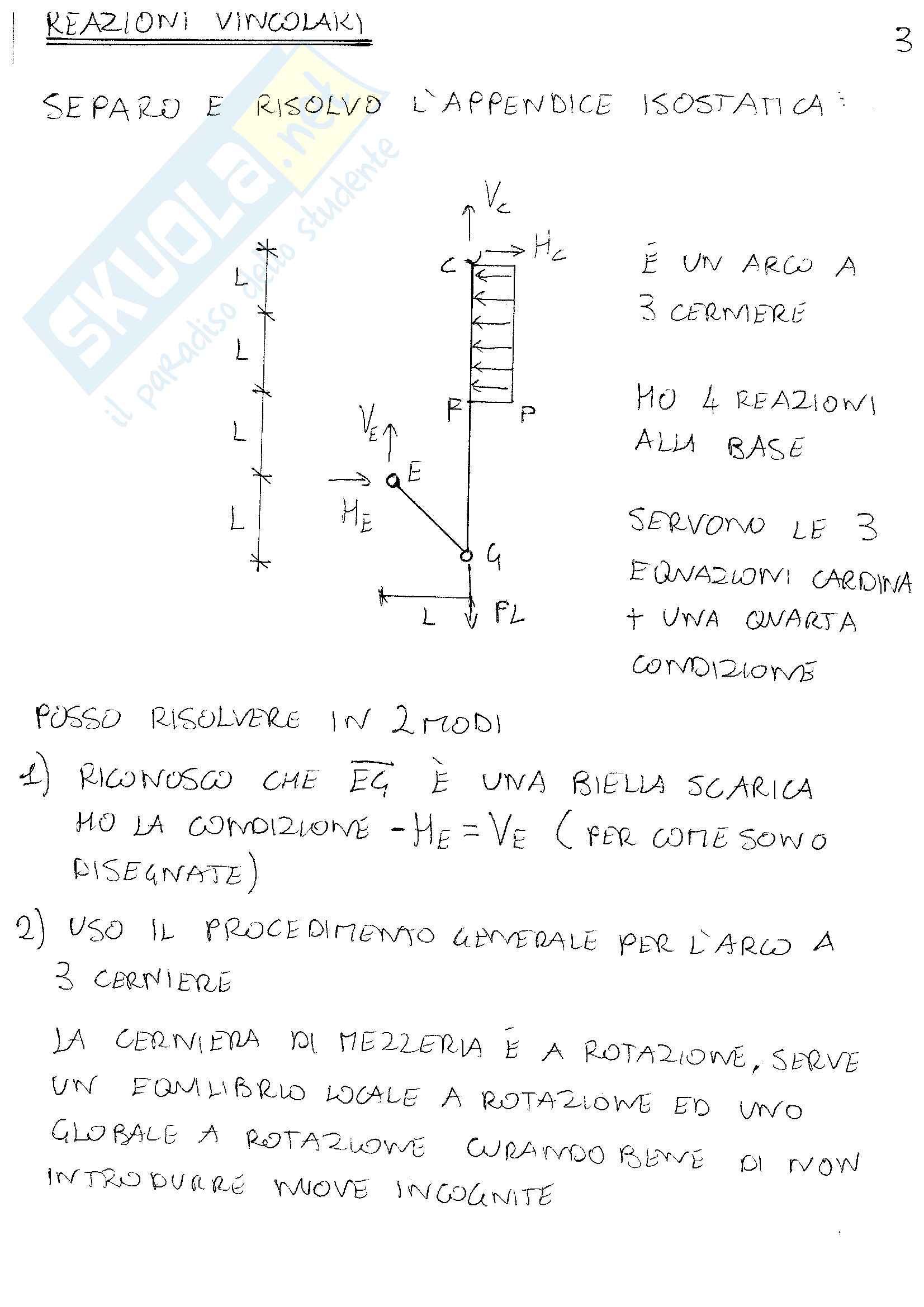 Scienza delle Costruzioni - Temi d'esame svolti Pag. 16