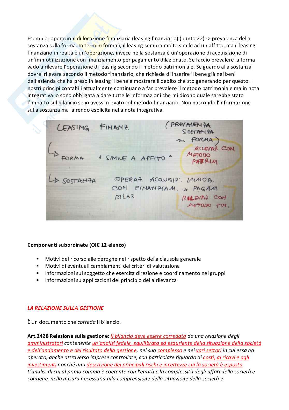 Metodologie e determinazioni quantitative d’azienda Pag. 41