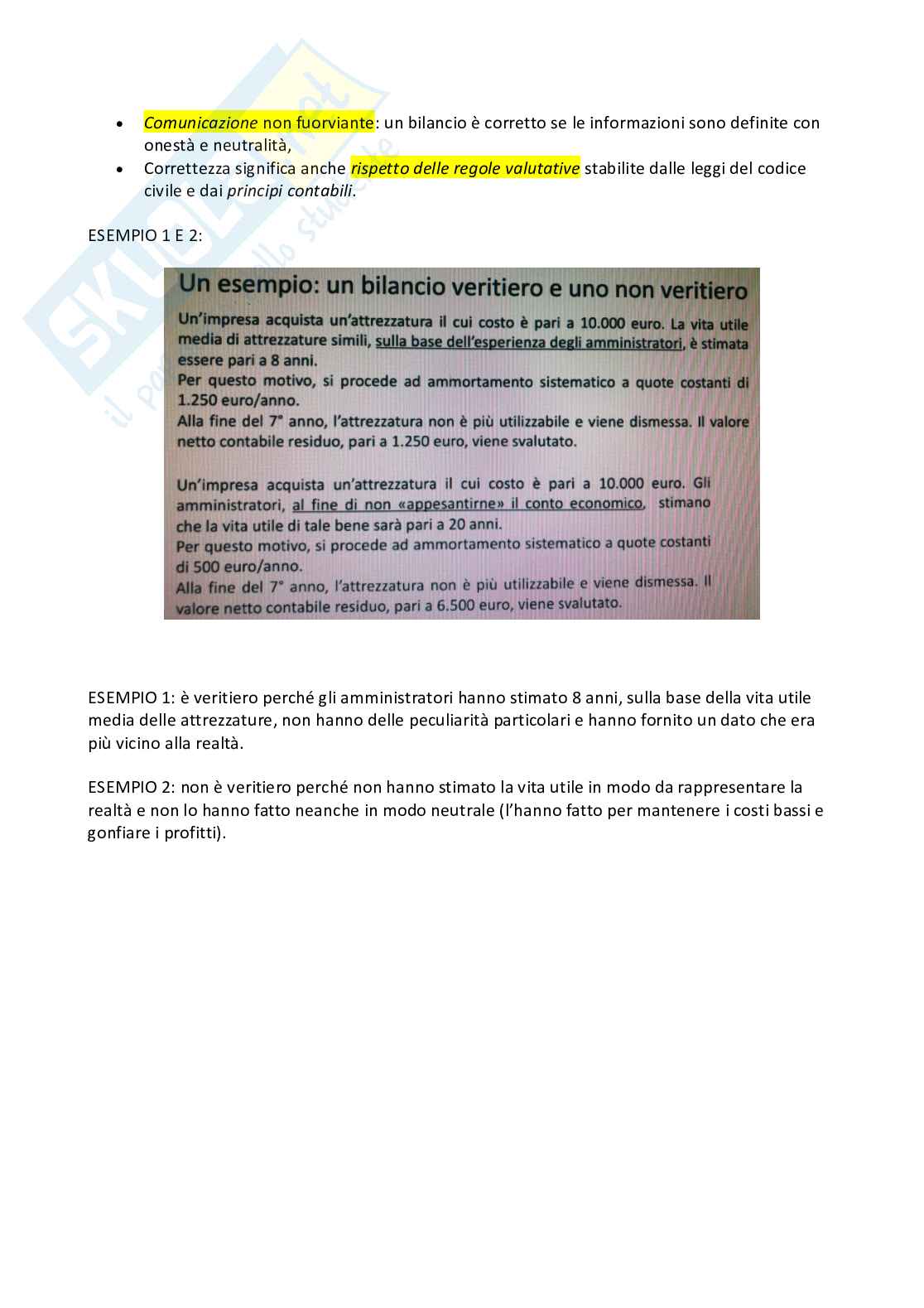 Metodologie e determinazioni quantitative d’azienda Pag. 6