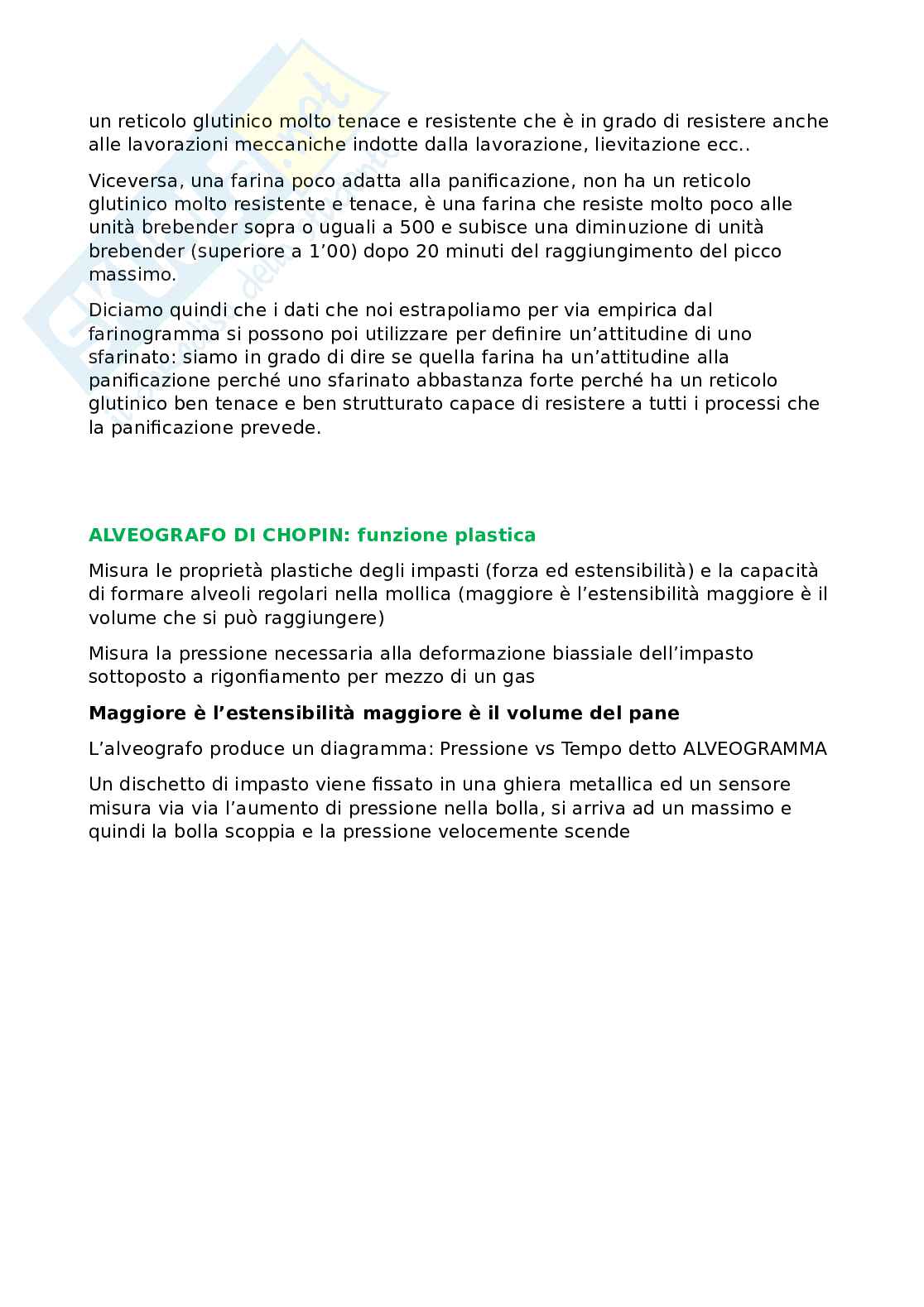 Sfarinati e tutti i metodi di determianazione Pag. 11