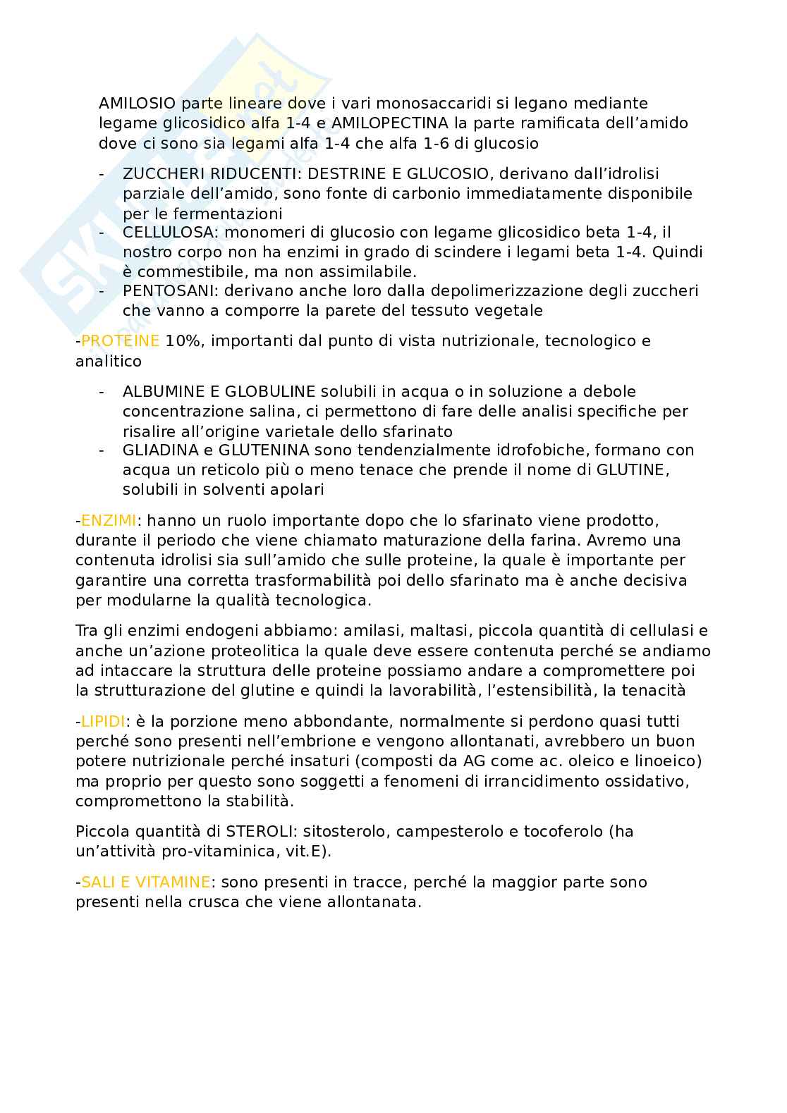 Sfarinati e tutti i metodi di determianazione Pag. 2