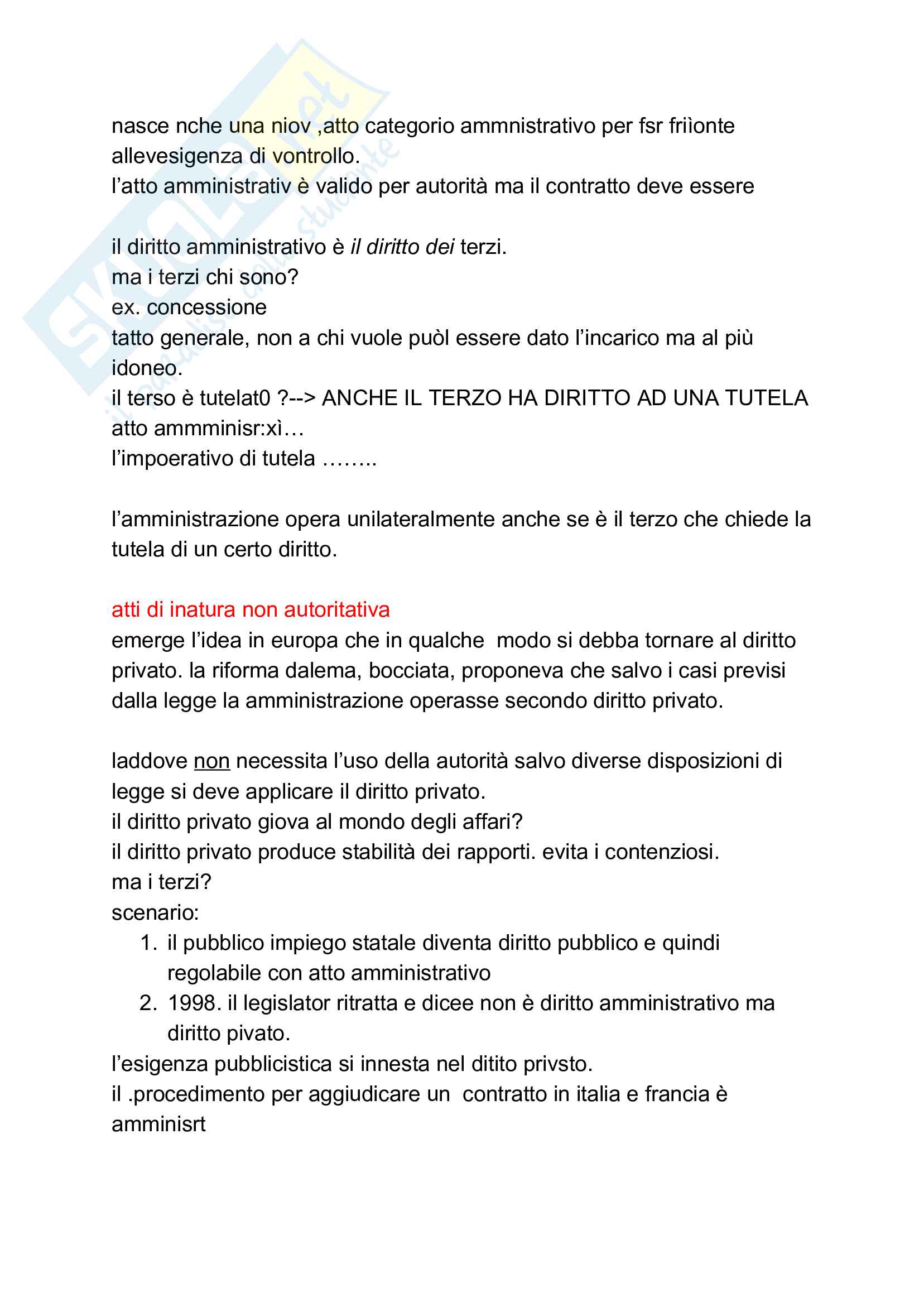 diritto amministrativo - il provvedimento amministrativo Pag. 2