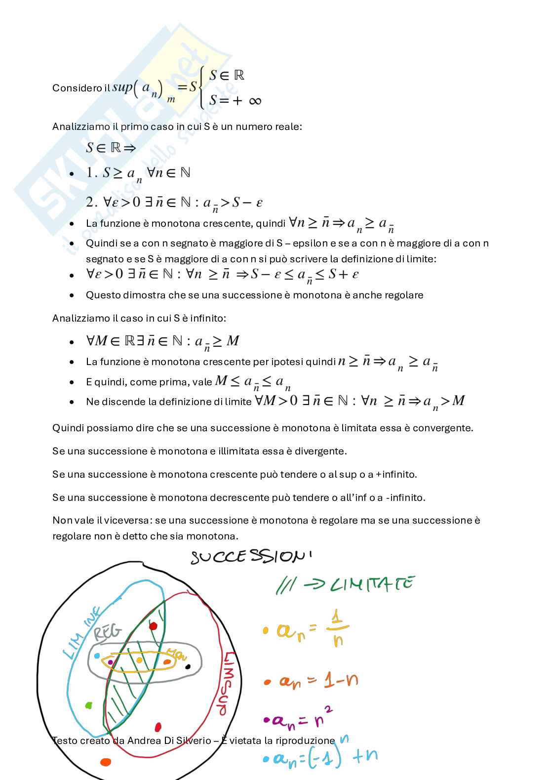 Appunti di Analisi matematica I Pag. 11