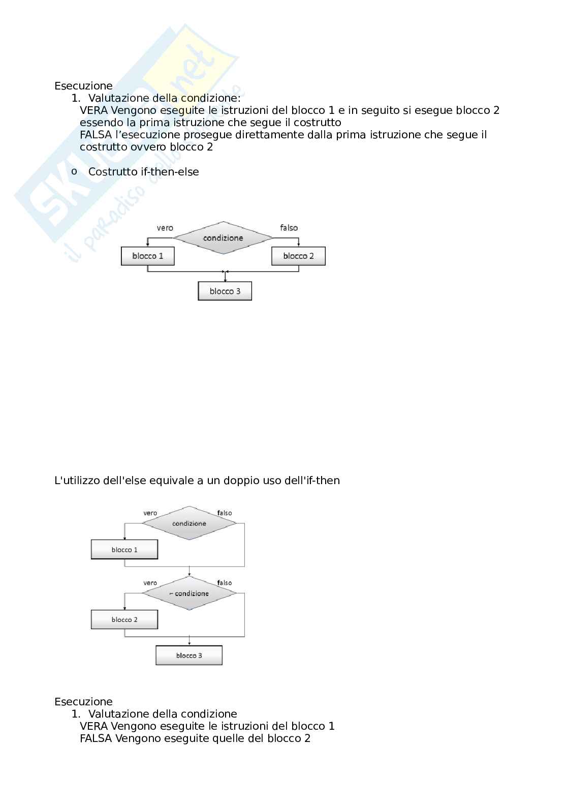 Programmazione strutturata Pag. 2