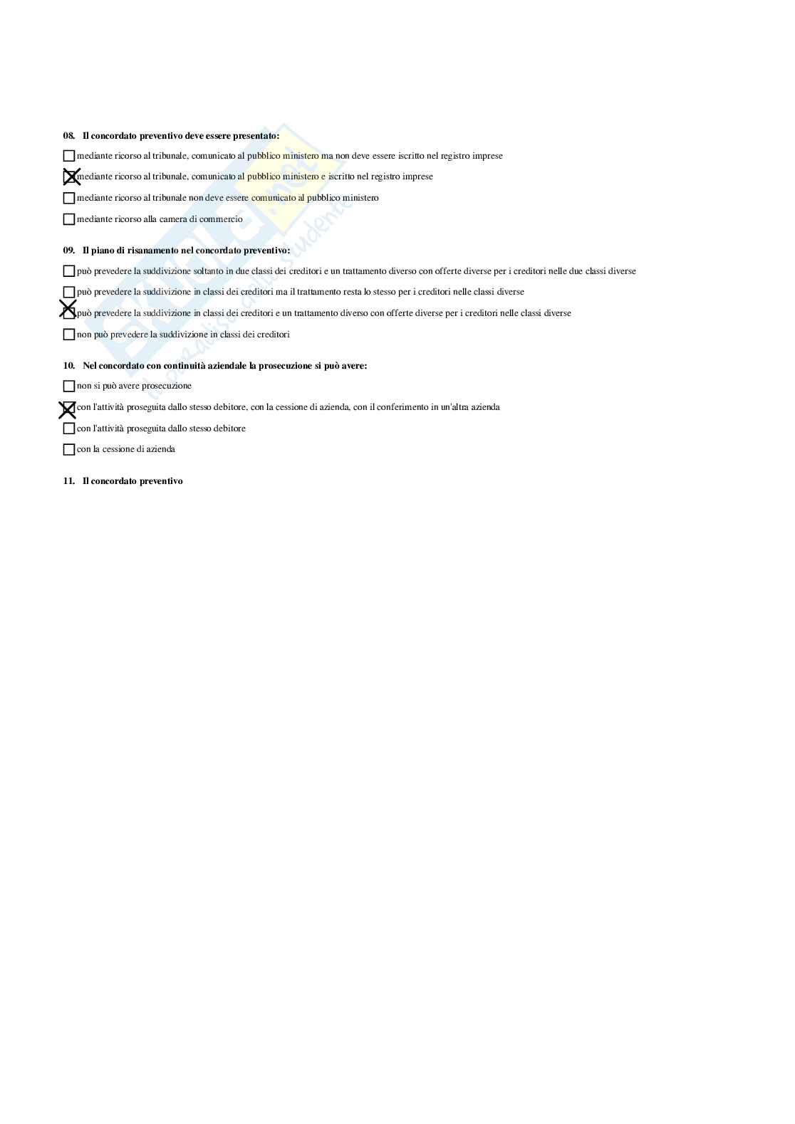 Chiuse multiple Diritto commerciale avanzato 2023-2024 Pag. 41