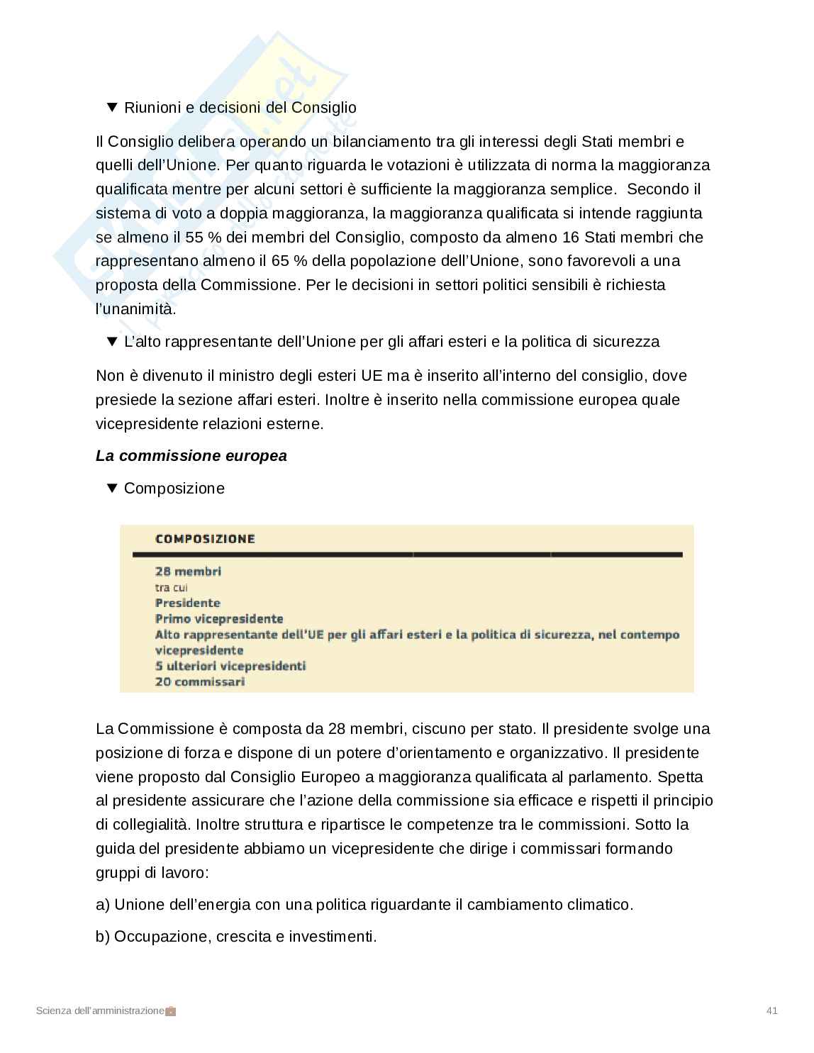 Riassunto esame Scienze dell'amministrazione, Prof. Giannelli Nicola, libro consigliato Sociologia dell'amministrazione, Antonio Russo Pag. 41
