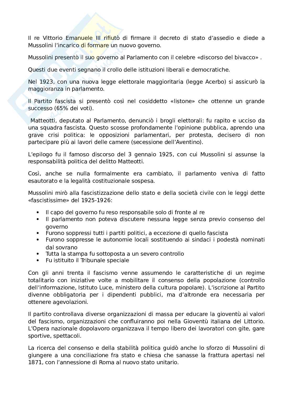 Tesina sui Totalitarismi e il Superuomo Pag. 6