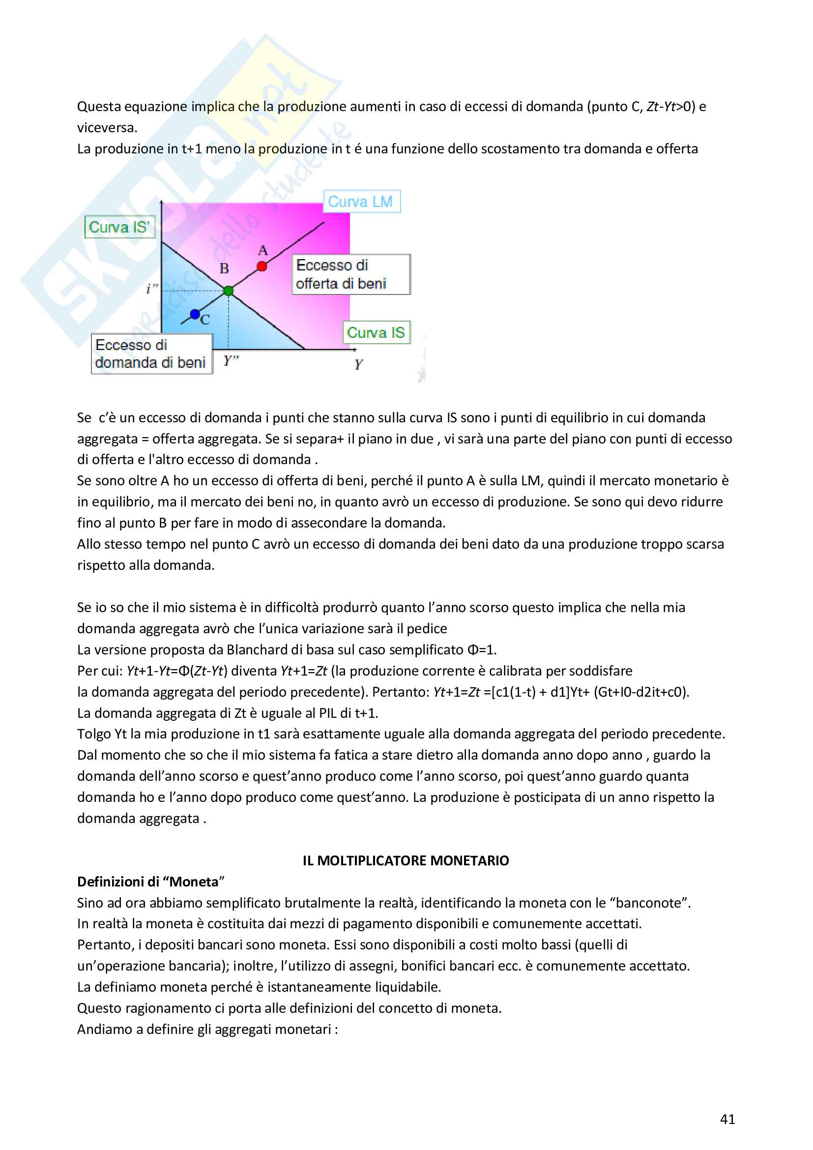Appunti macroeconomia Pag. 41