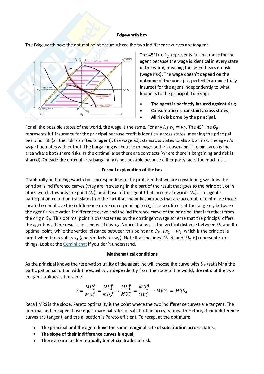 Advanced microeconomics - Appunti completi (ENG) Pag. 11