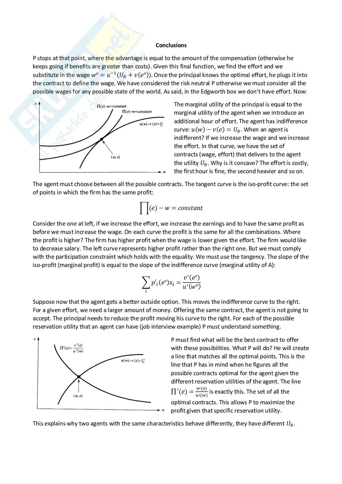 Advanced microeconomics - Appunti completi (ENG) Pag. 16