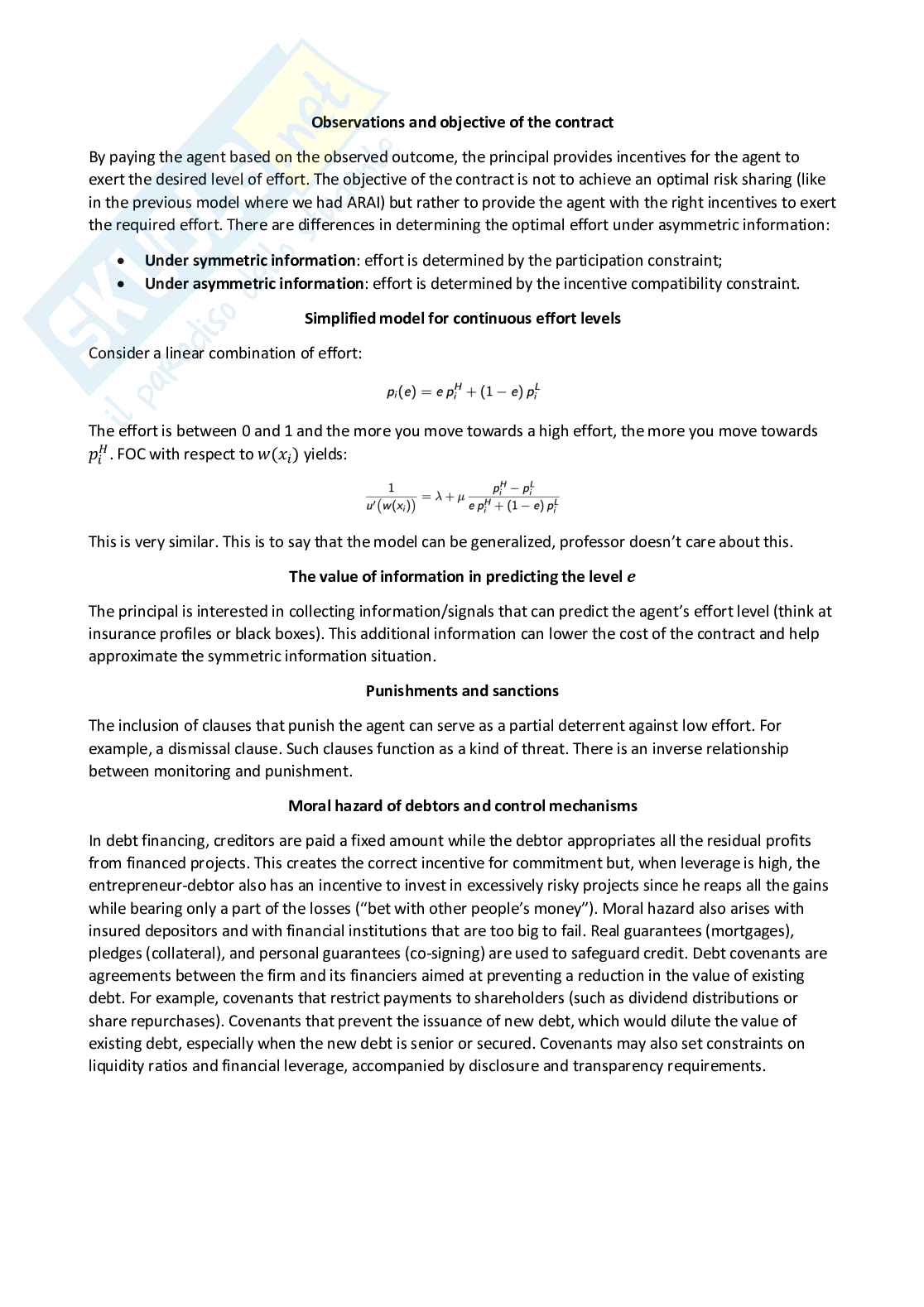 Advanced microeconomics - Appunti completi (ENG) Pag. 21