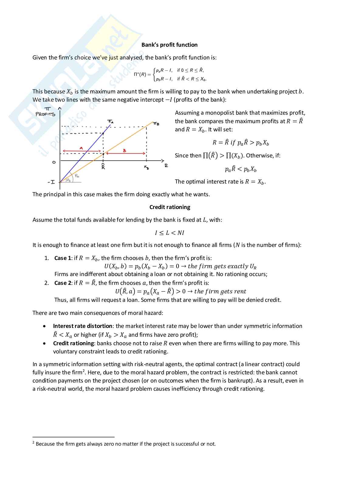 Advanced microeconomics - Appunti completi (ENG) Pag. 26
