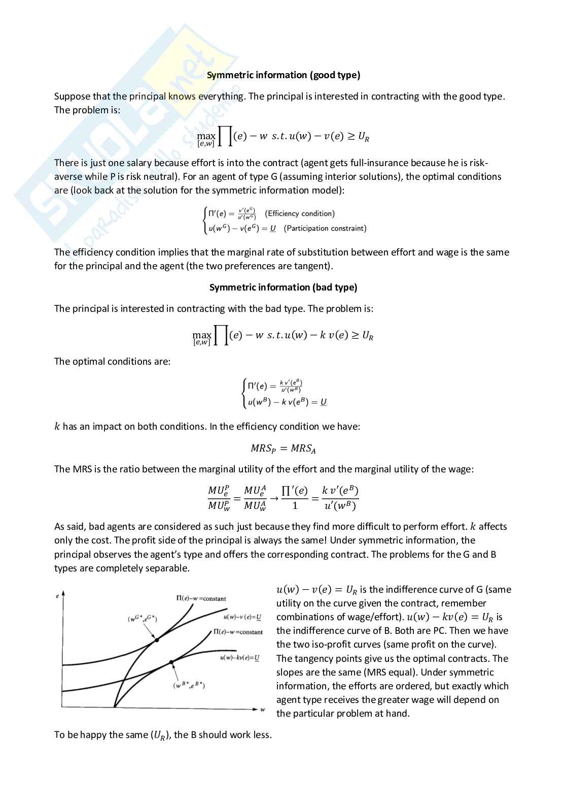 Advanced microeconomics - Appunti completi (ENG) Pag. 31