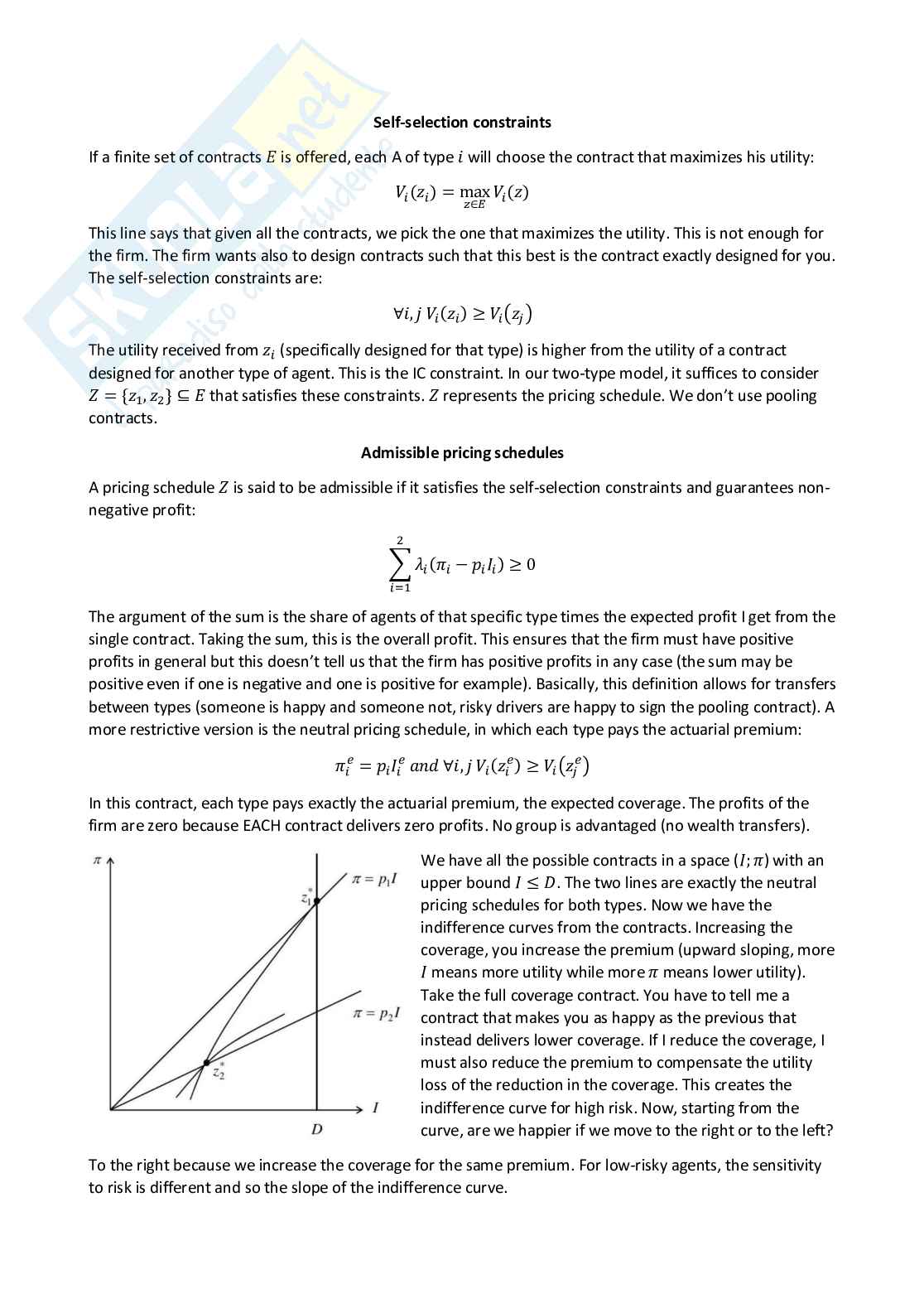 Advanced microeconomics - Appunti completi (ENG) Pag. 36
