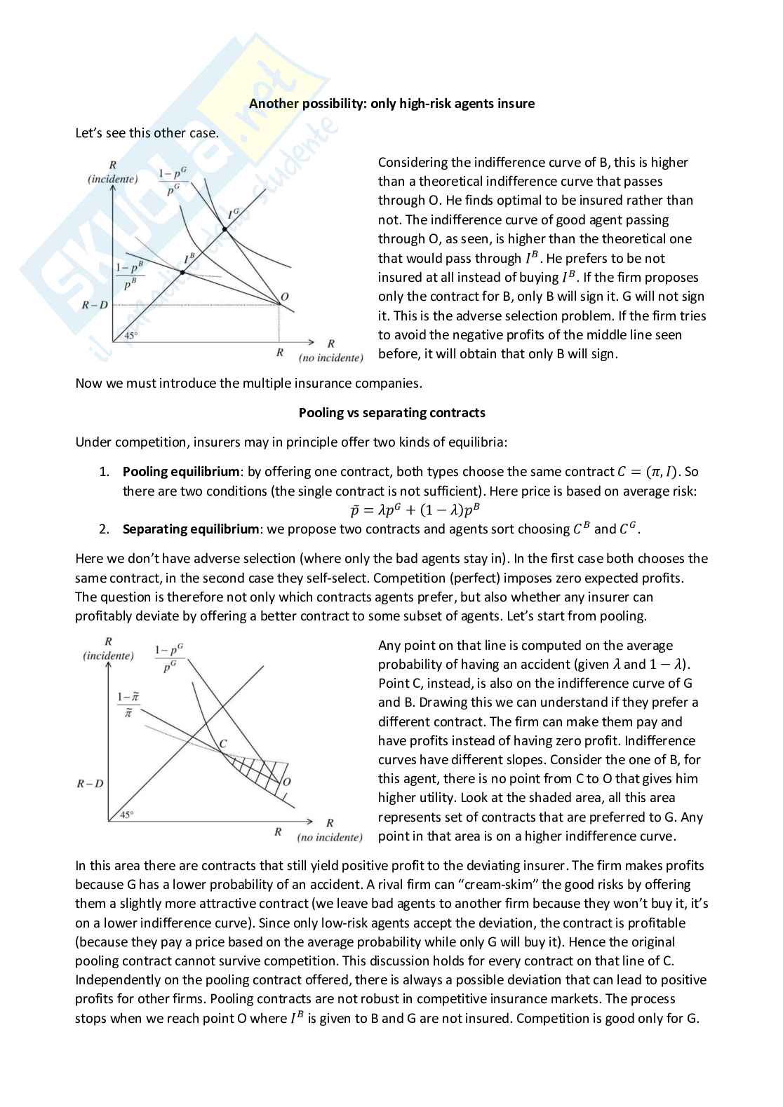 Advanced microeconomics - Appunti completi (ENG) Pag. 41