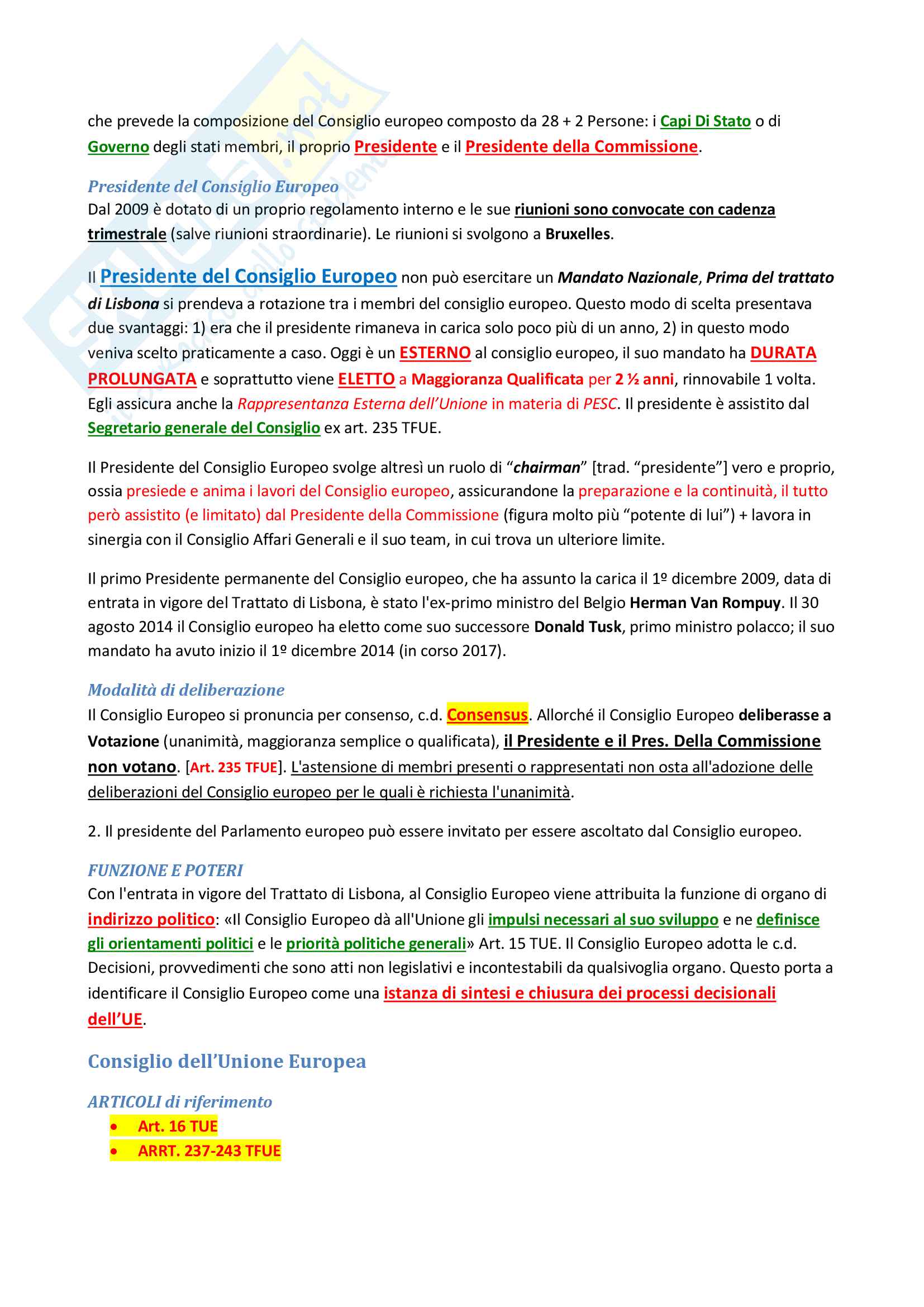 Riassunti esame Diritto costituzionale II - Prof. Trucco Pag. 26