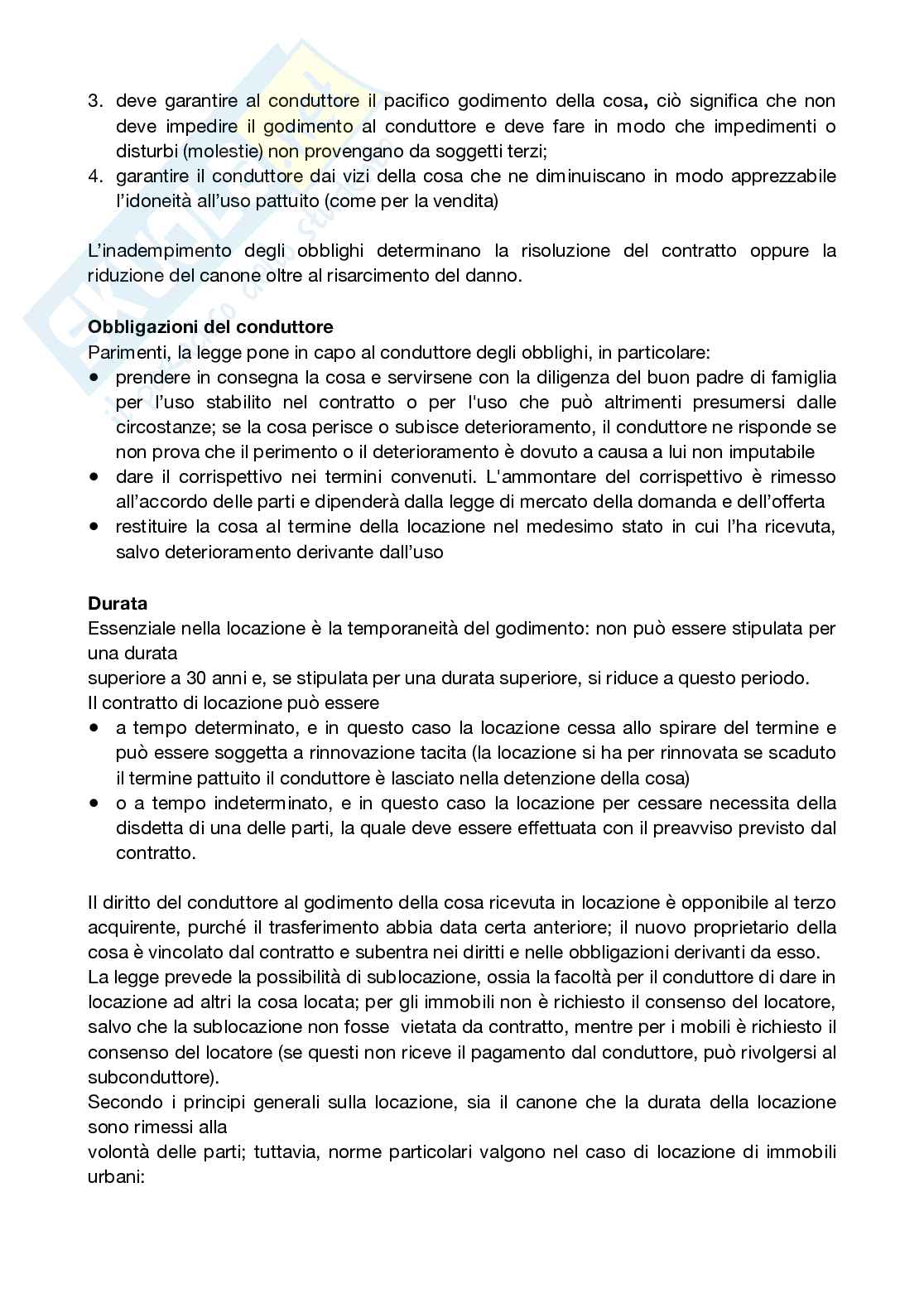 Contratti del consumatore  Pag. 21