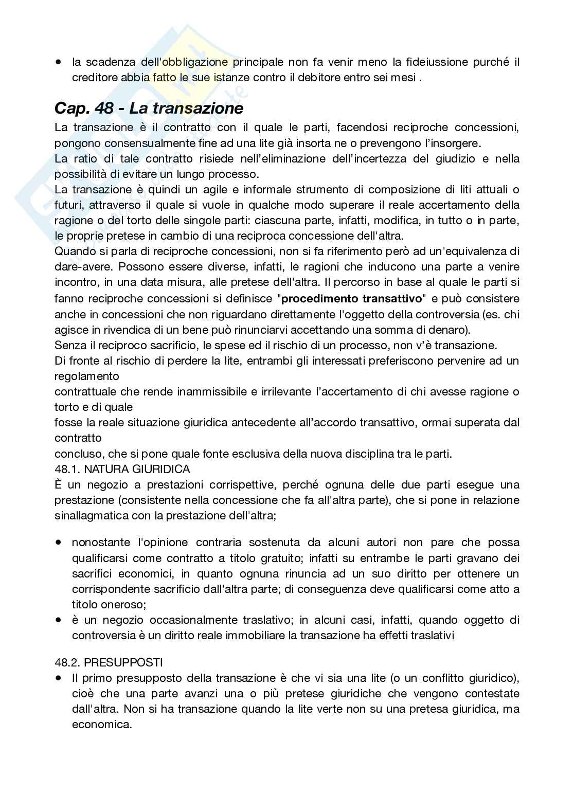 Contratti del consumatore  Pag. 36