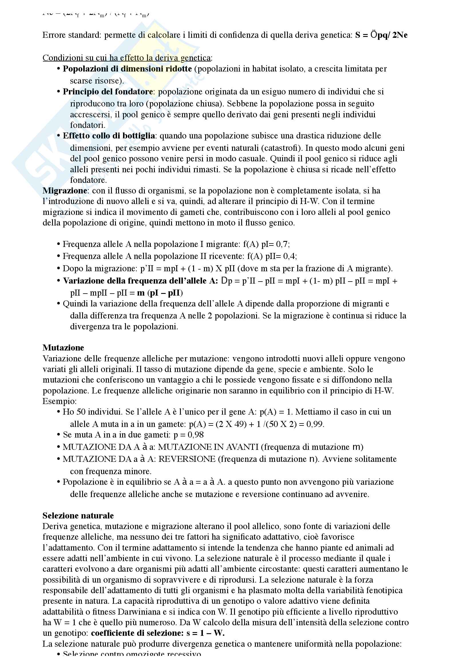 Genetica I Pag. 86
