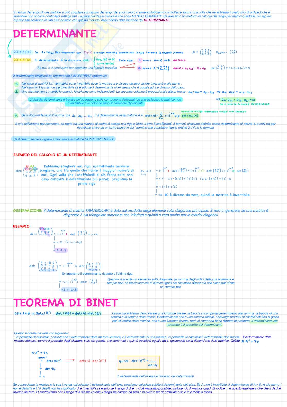 Elementi di Algebra lineare e geometria Pag. 46
