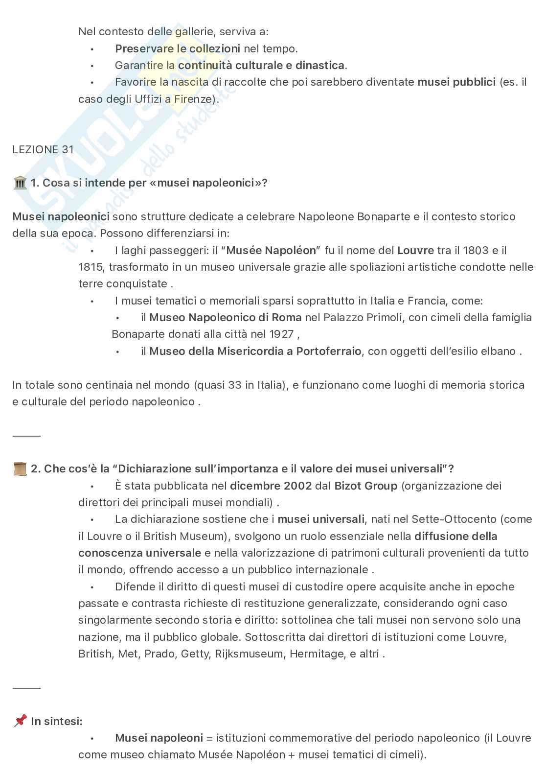Museologia e tecnica del restauro Pag. 11