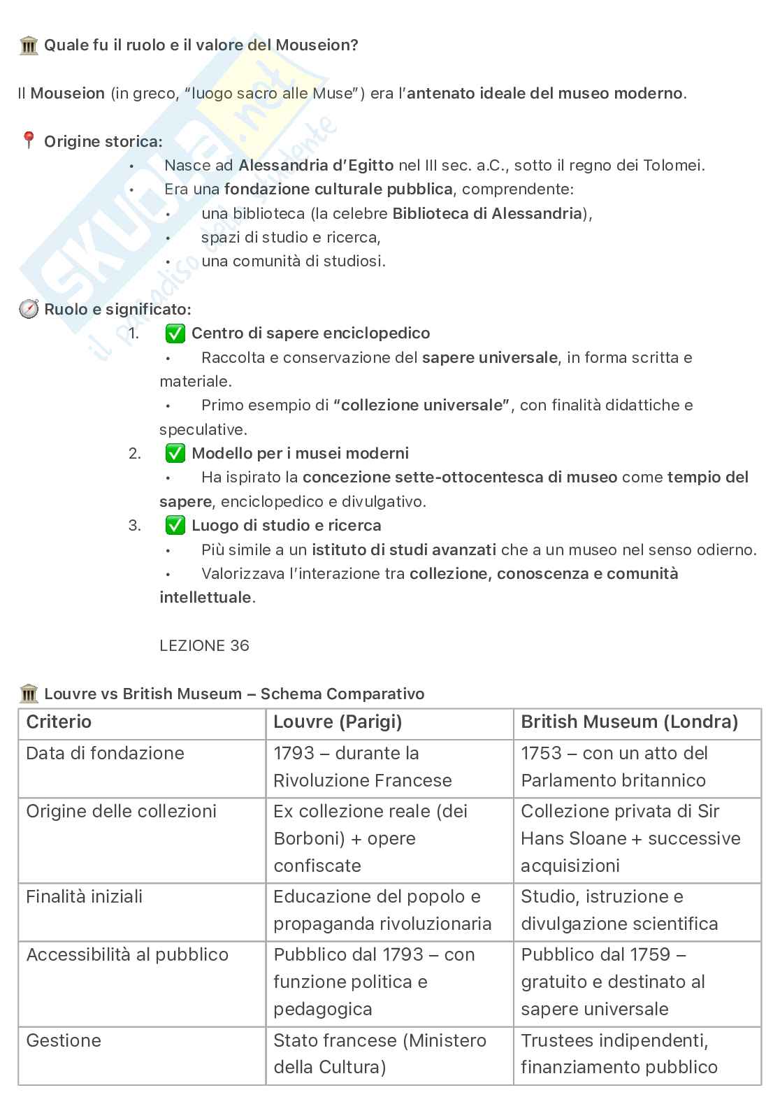 Museologia e tecnica del restauro Pag. 16