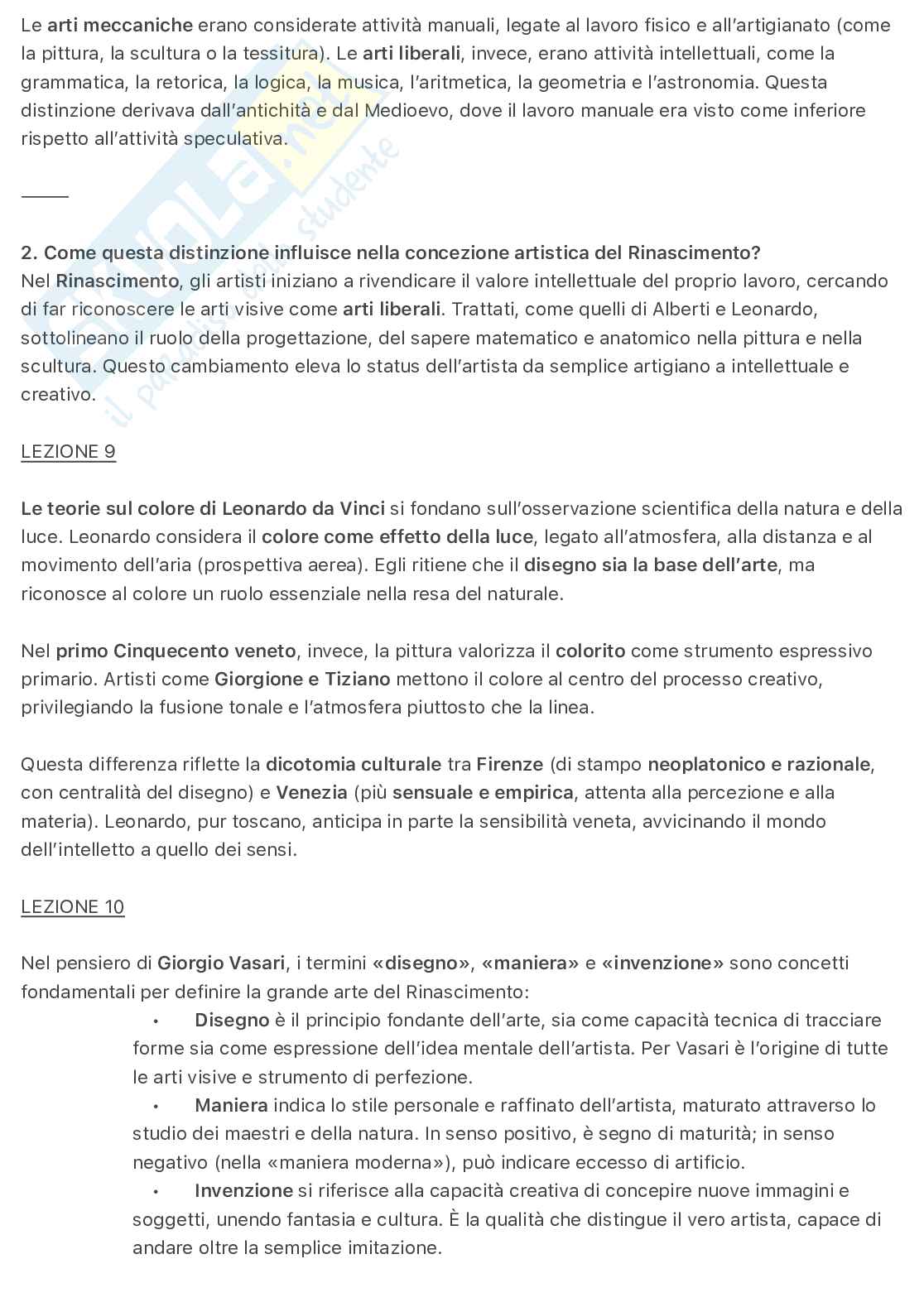 Museologia e tecnica del restauro Pag. 2