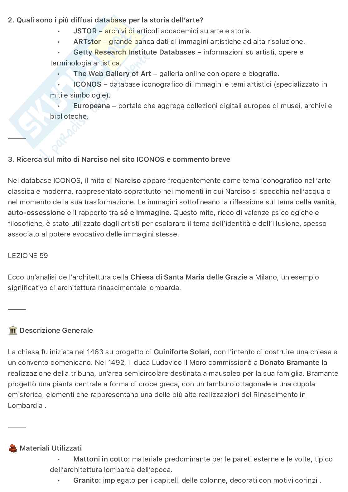 Museologia e tecnica del restauro Pag. 26