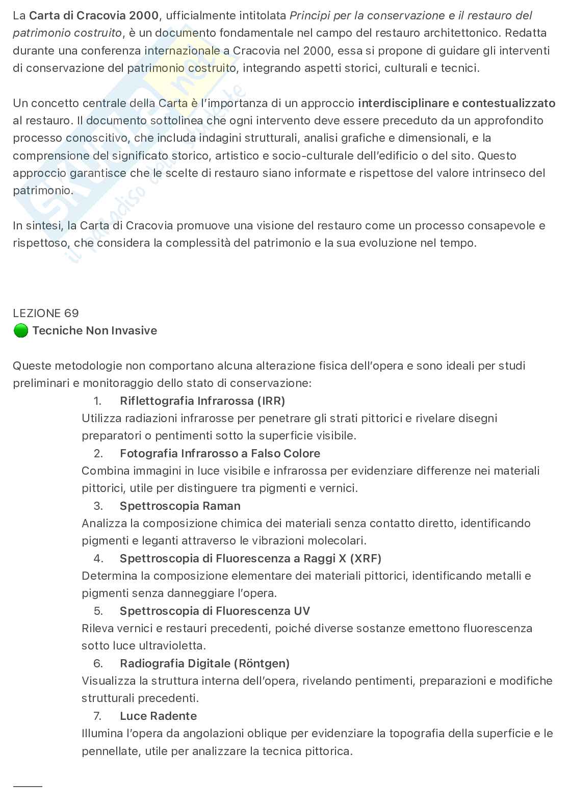 Museologia e tecnica del restauro Pag. 31