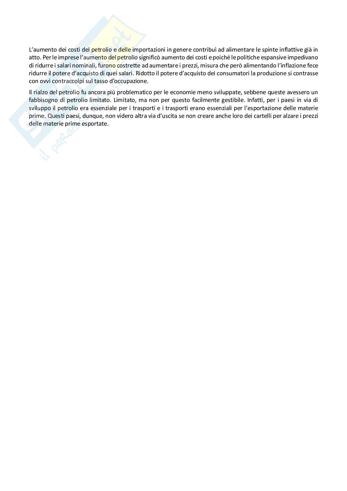 Riassunto storia economica Pag. 76