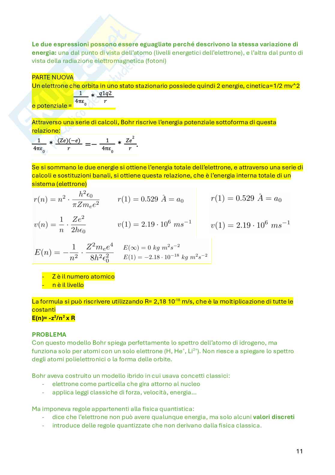 Appunti Chimica inorganica Pag. 11