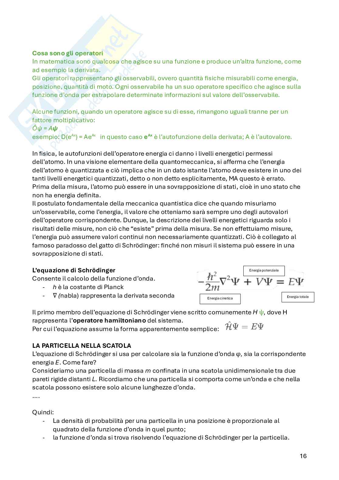 Appunti Chimica inorganica Pag. 16