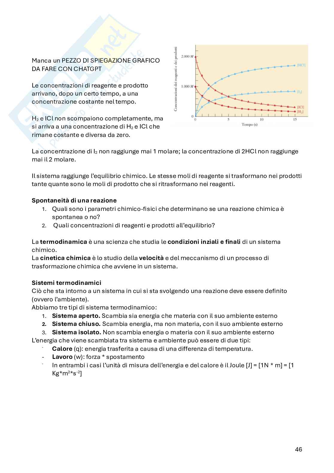 Appunti Chimica inorganica Pag. 46