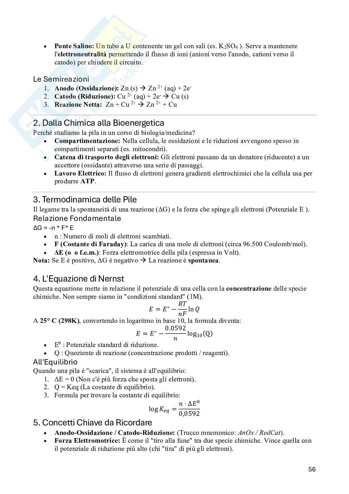 Appunti Chimica inorganica Pag. 56