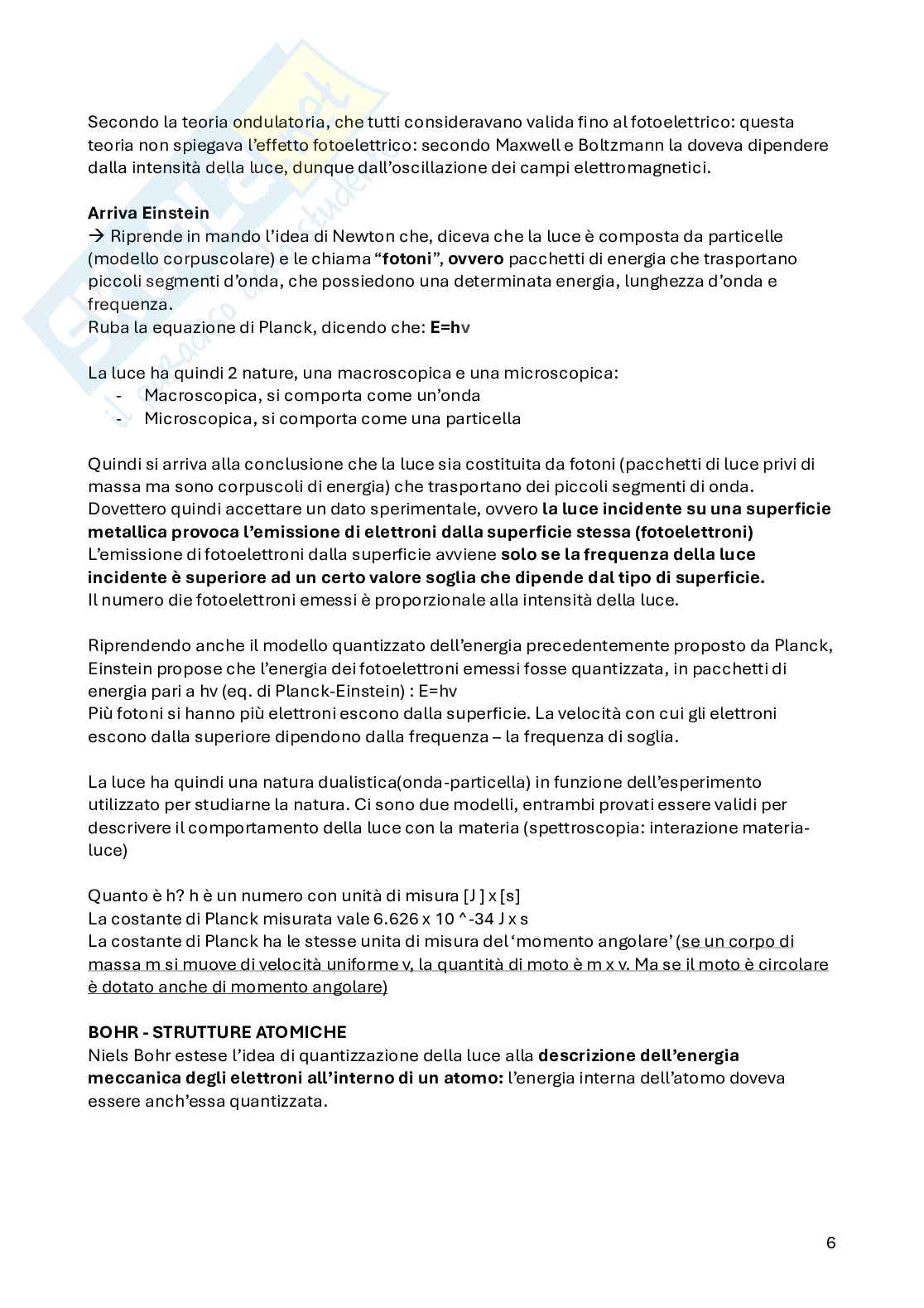 Appunti Chimica inorganica Pag. 6