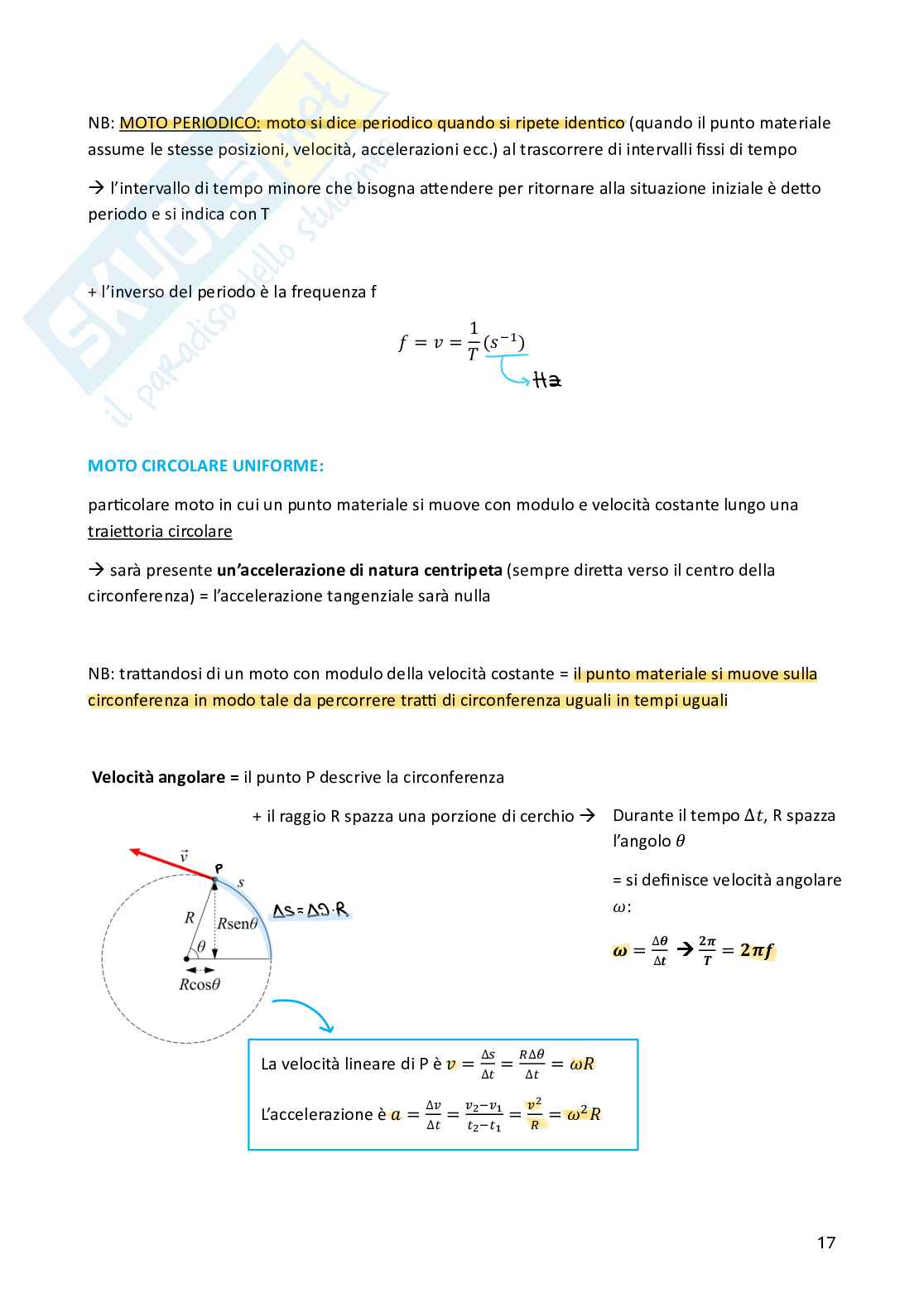 Fisica medica – completo Semestre filtro Medicina Pag. 16