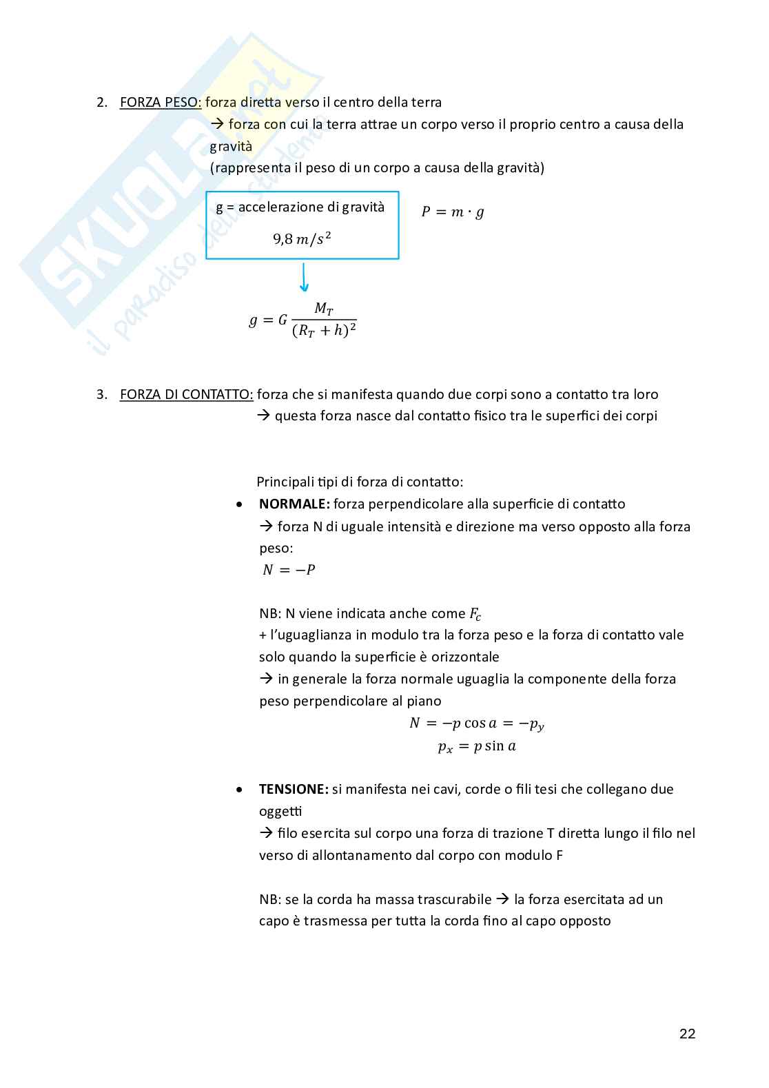 Fisica medica – completo Semestre filtro Medicina Pag. 21