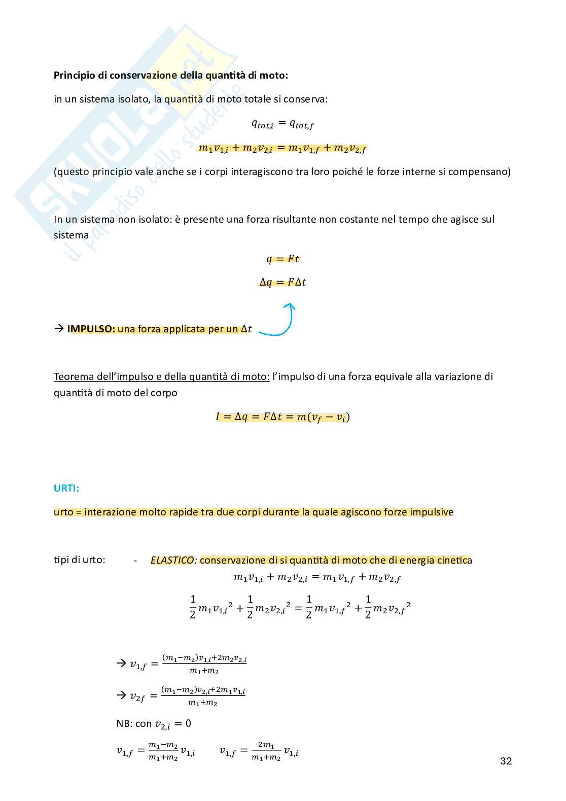 Fisica medica – completo Semestre filtro Medicina Pag. 31