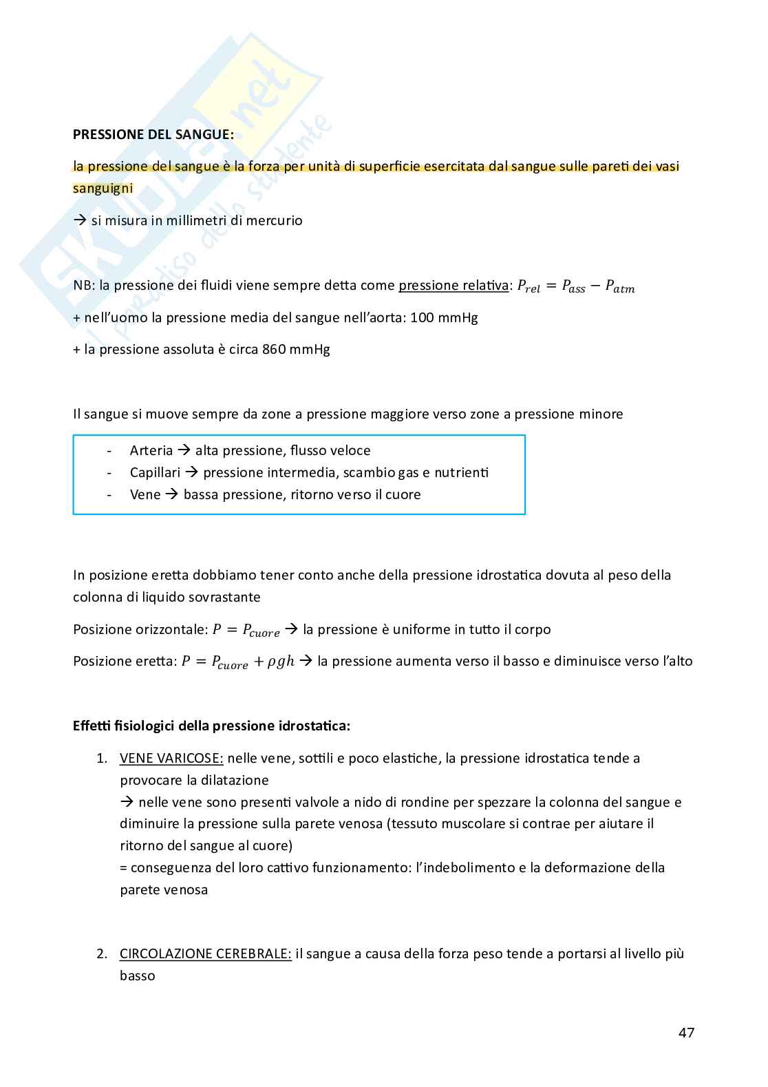 Fisica medica – completo Semestre filtro Medicina Pag. 46