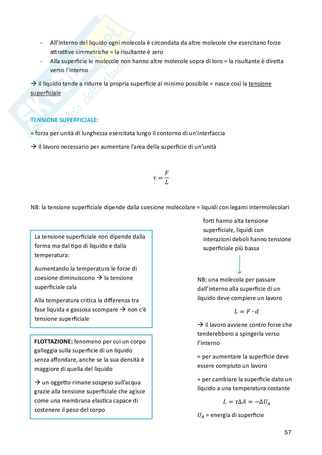 Fisica medica – completo Semestre filtro Medicina Pag. 56