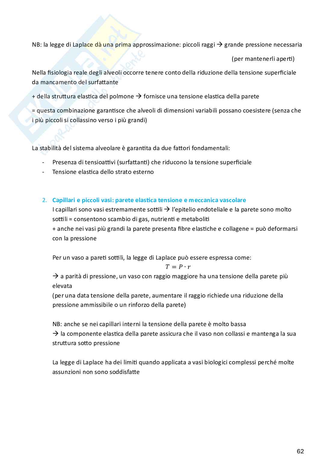 Fisica medica – completo Semestre filtro Medicina Pag. 61