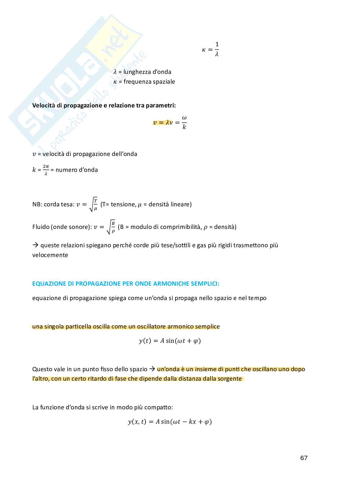 Fisica medica – completo Semestre filtro Medicina Pag. 66