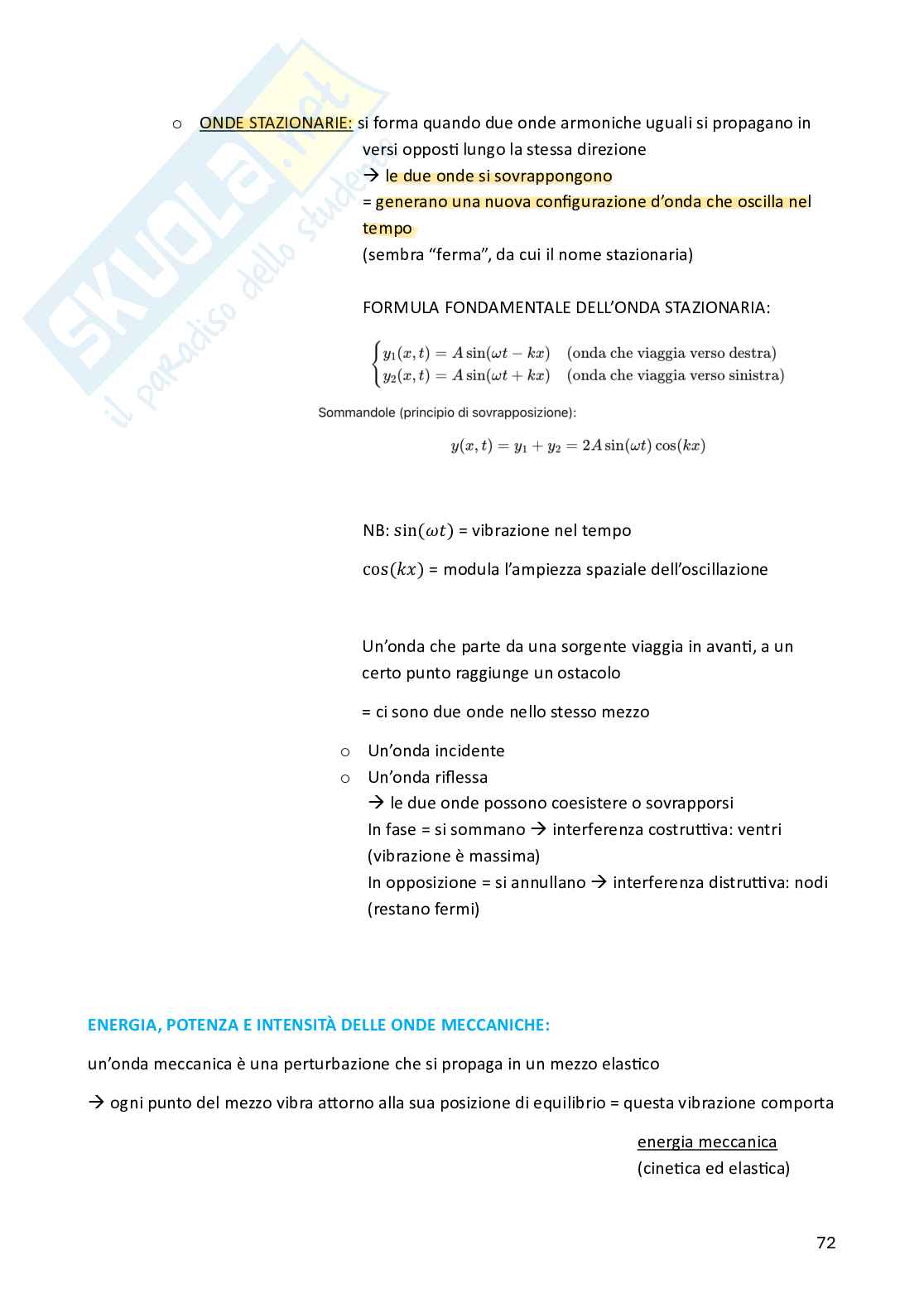 Fisica medica – completo Semestre filtro Medicina Pag. 71