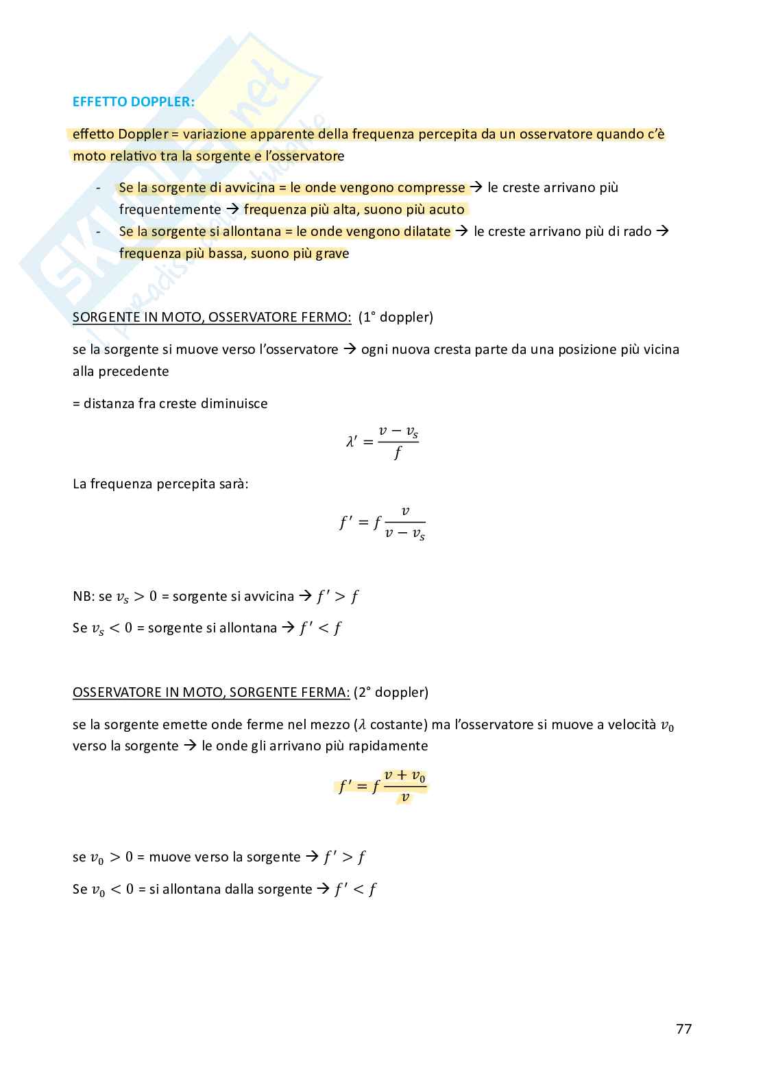 Fisica medica – completo Semestre filtro Medicina Pag. 76