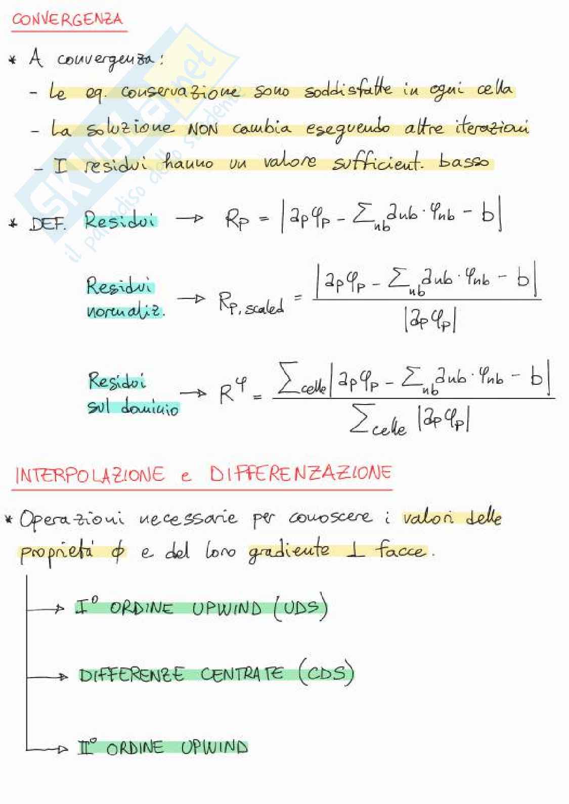 Simulazione fluidodinamica CFD - Appunti teoria Pag. 16