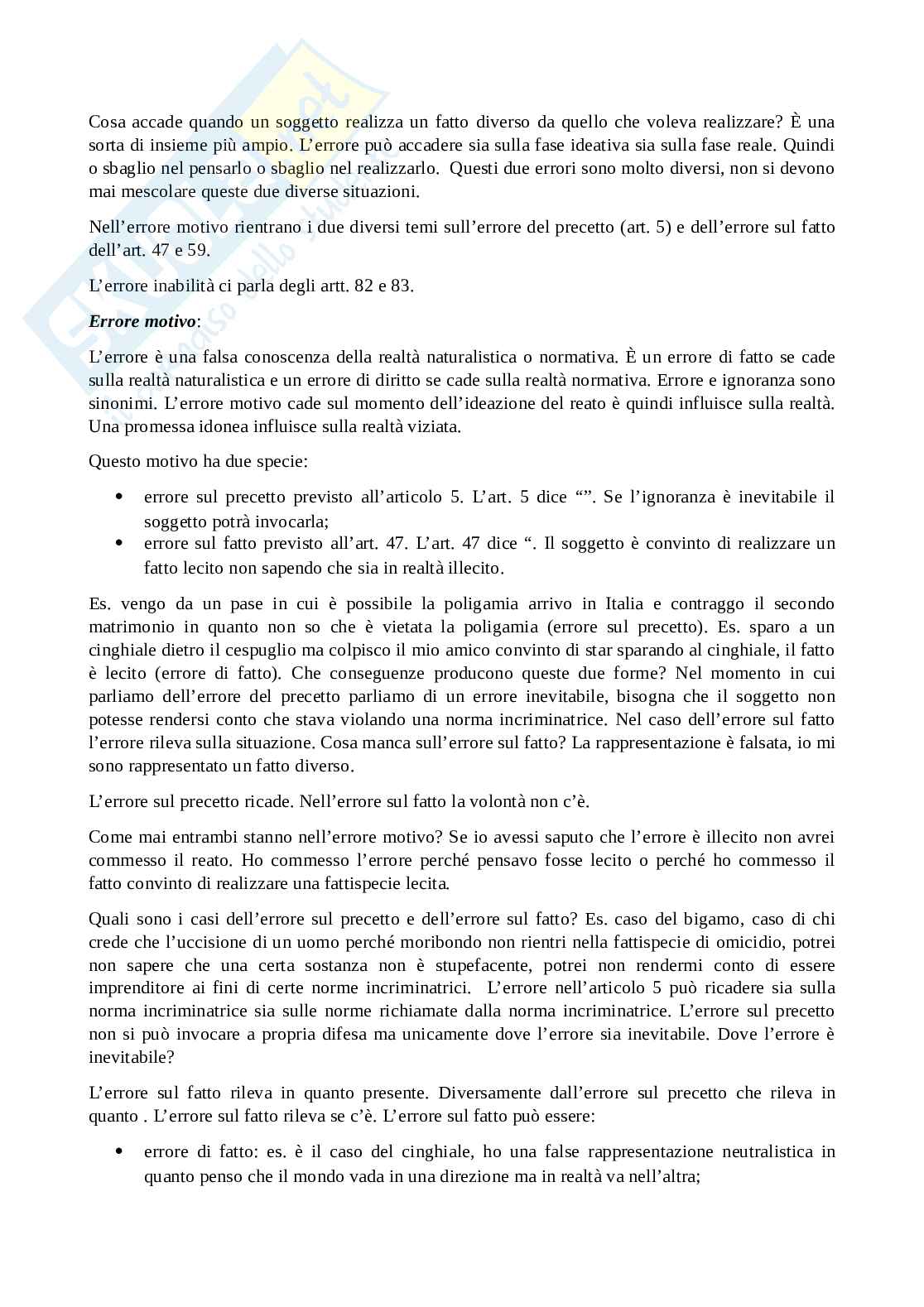 Diritto penale  Pag. 41